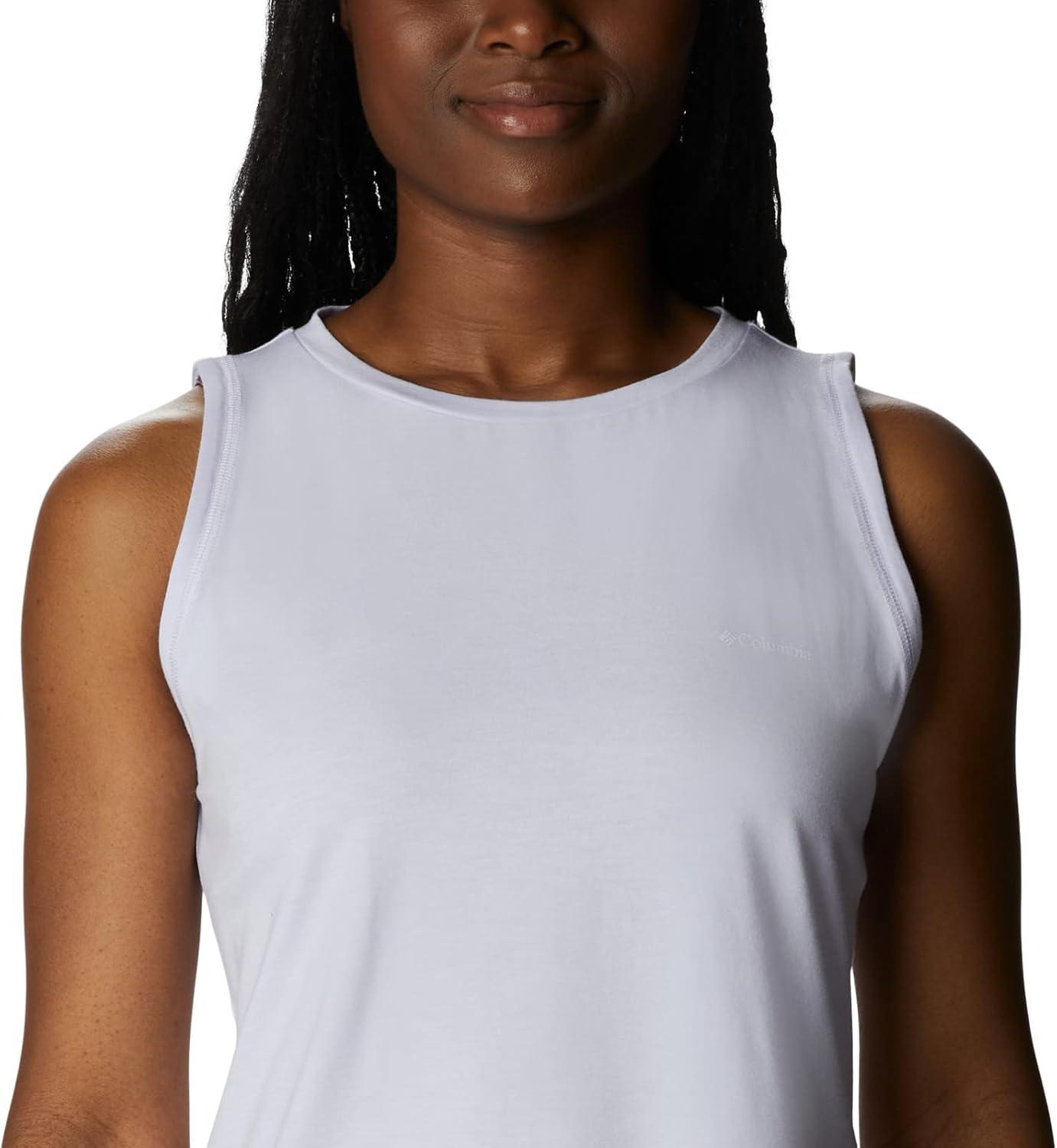 imageColumbia Womens Sun Trek TankPurple Tint Heather