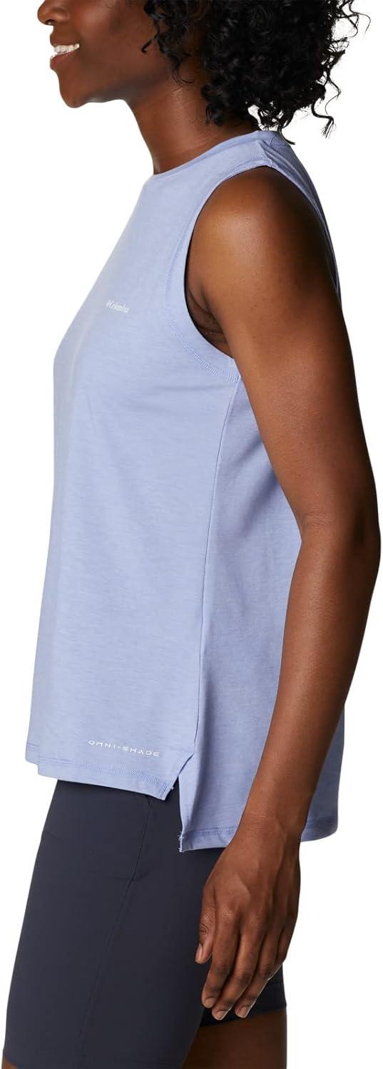 imageColumbia Womens Sun Trek TankSerenity Heather