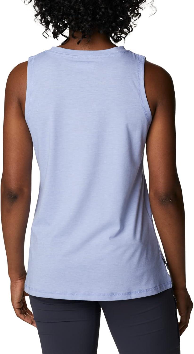 imageColumbia Womens Sun Trek TankSerenity Heather