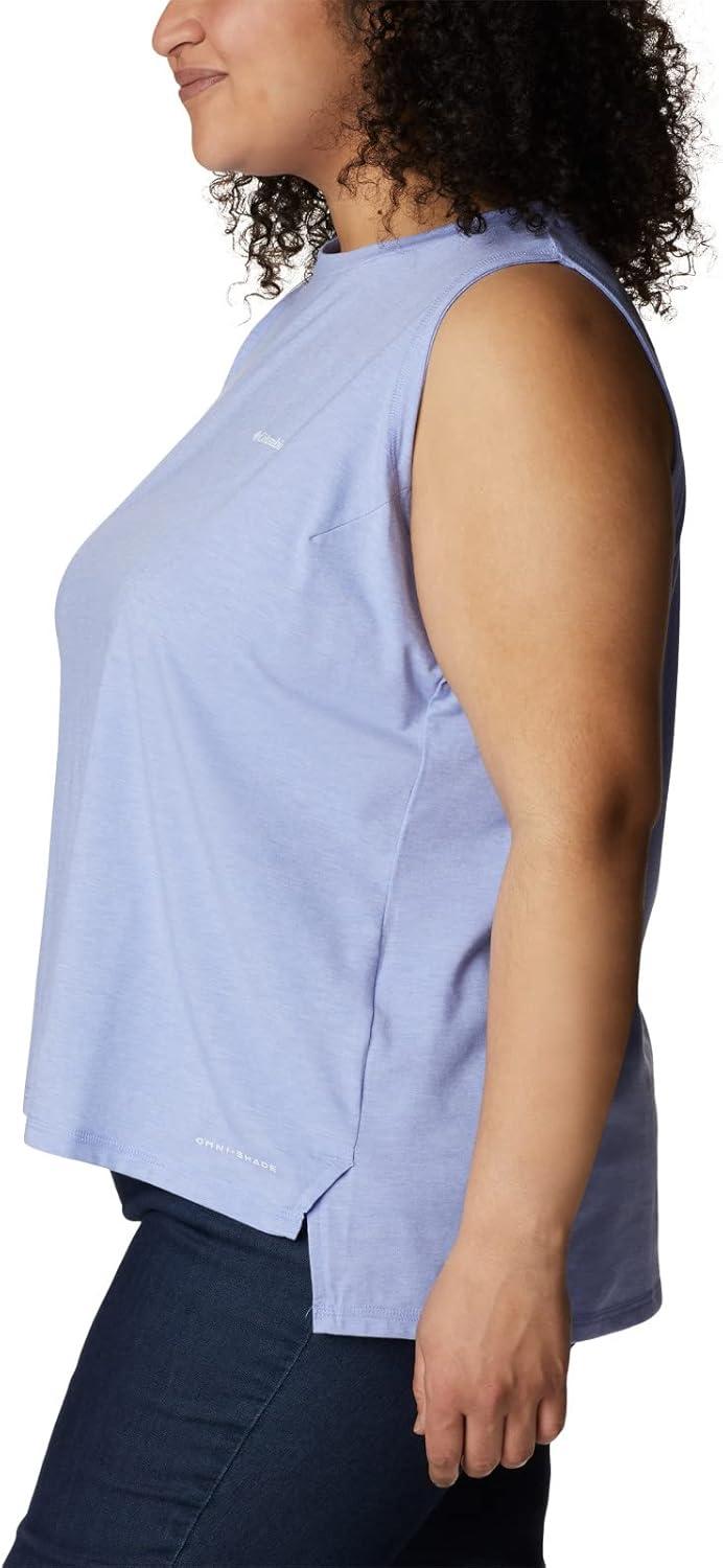 imageColumbia Womens Sun Trek TankSerenity Heather