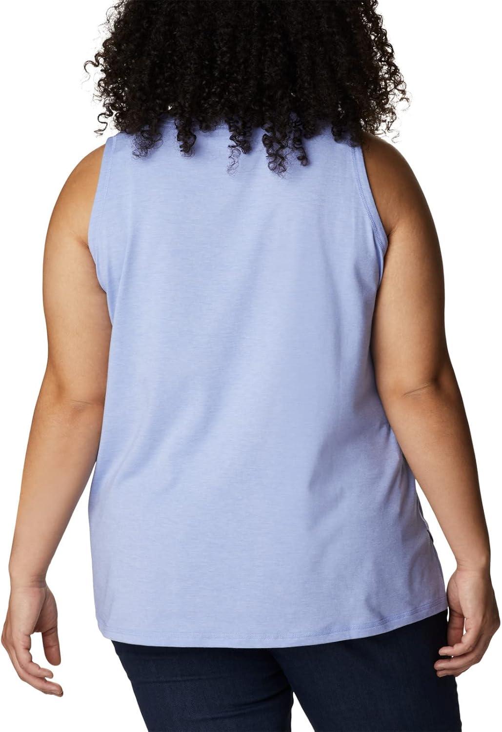 imageColumbia Womens Sun Trek TankSerenity Heather