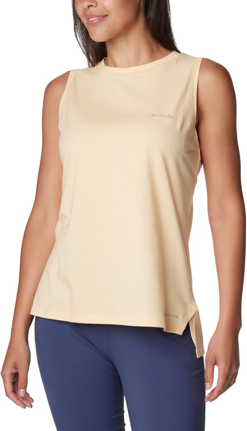 imageColumbia Womens Sun Trek TankSunkissed Heather