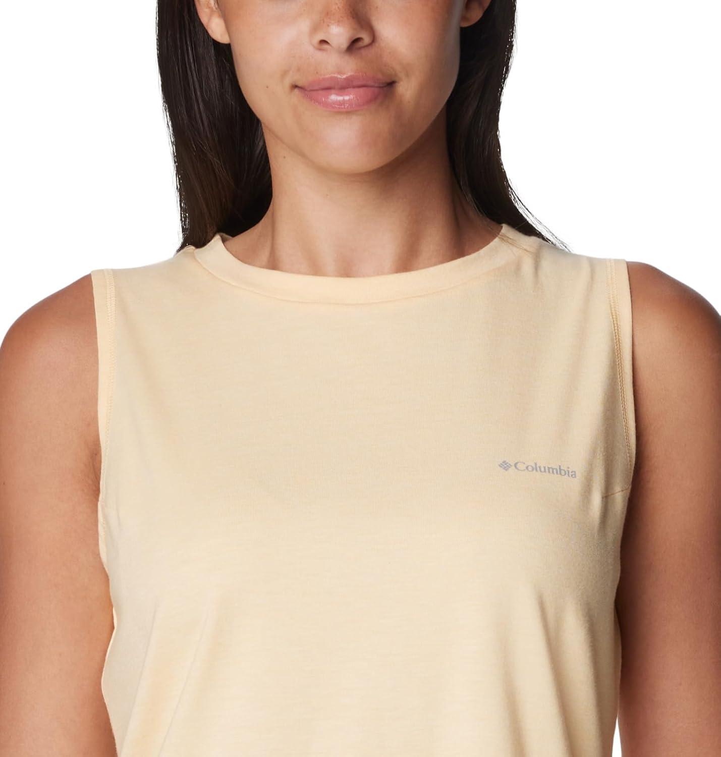 imageColumbia Womens Sun Trek TankSunkissed Heather