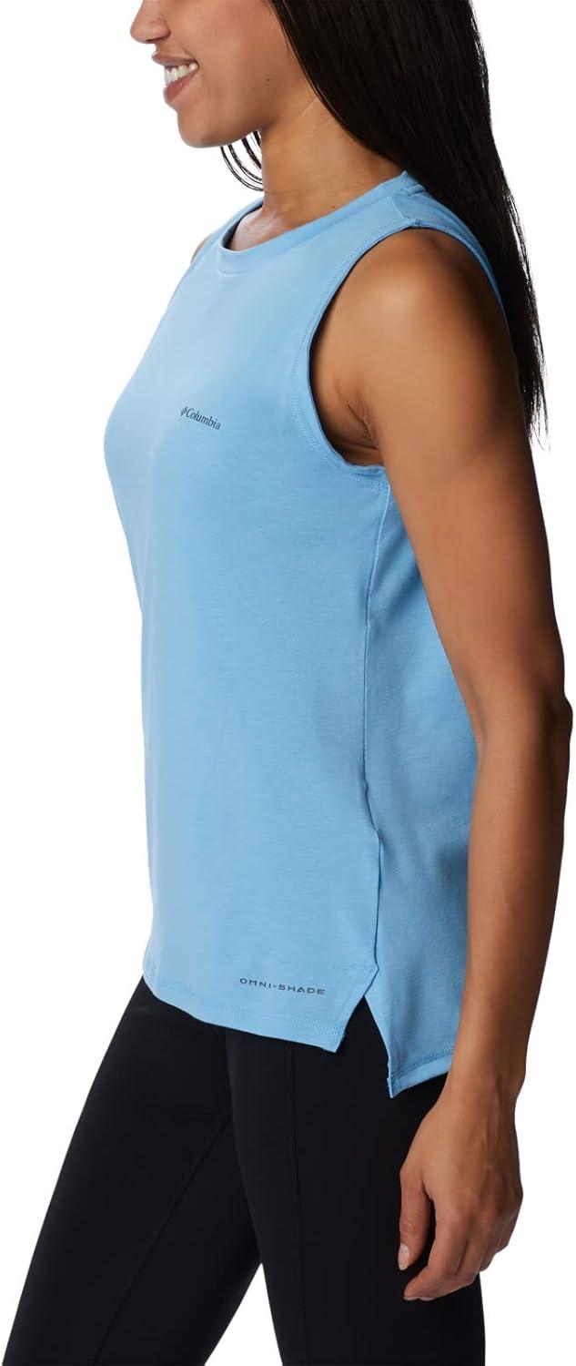 imageColumbia Womens Sun Trek TankVista Blue