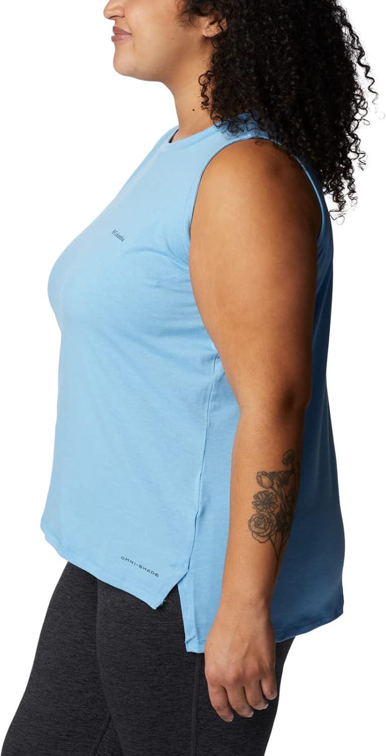 imageColumbia Womens Sun Trek TankVista Blue