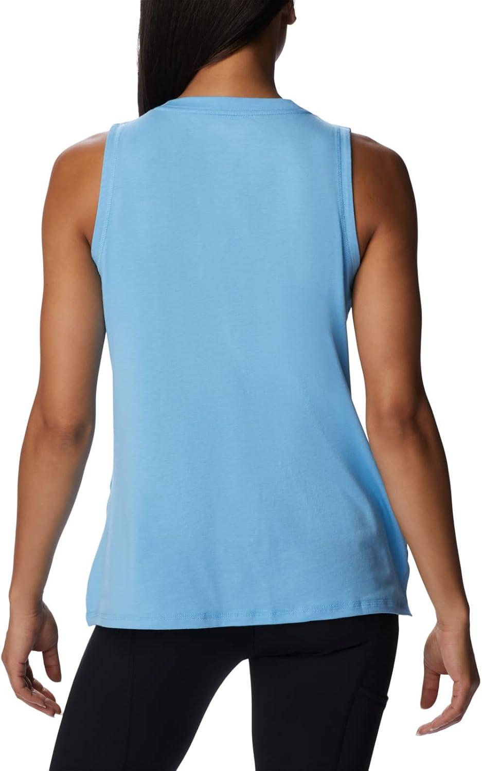 imageColumbia Womens Sun Trek TankVista Blue