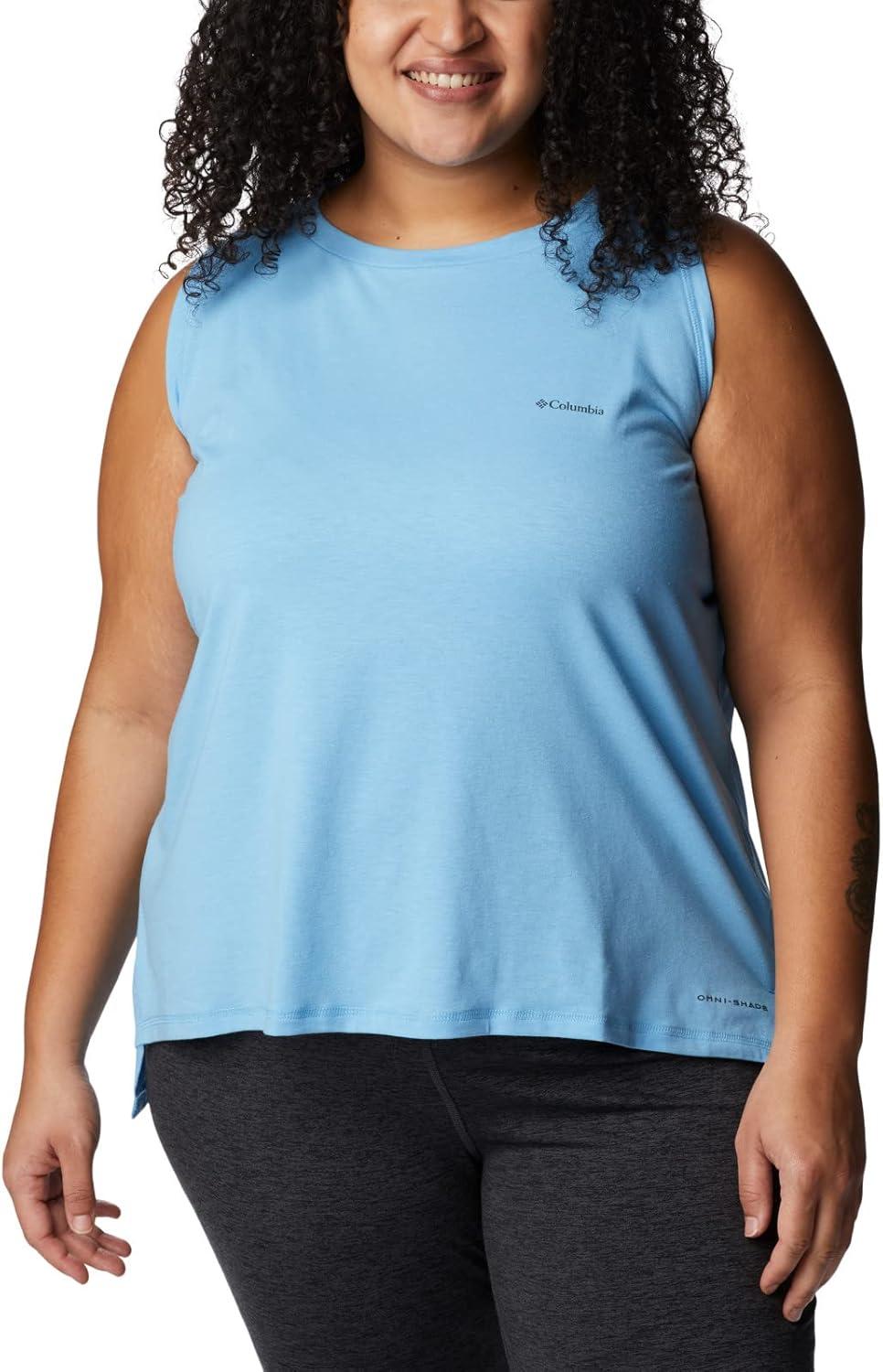 imageColumbia Womens Sun Trek TankVista Blue