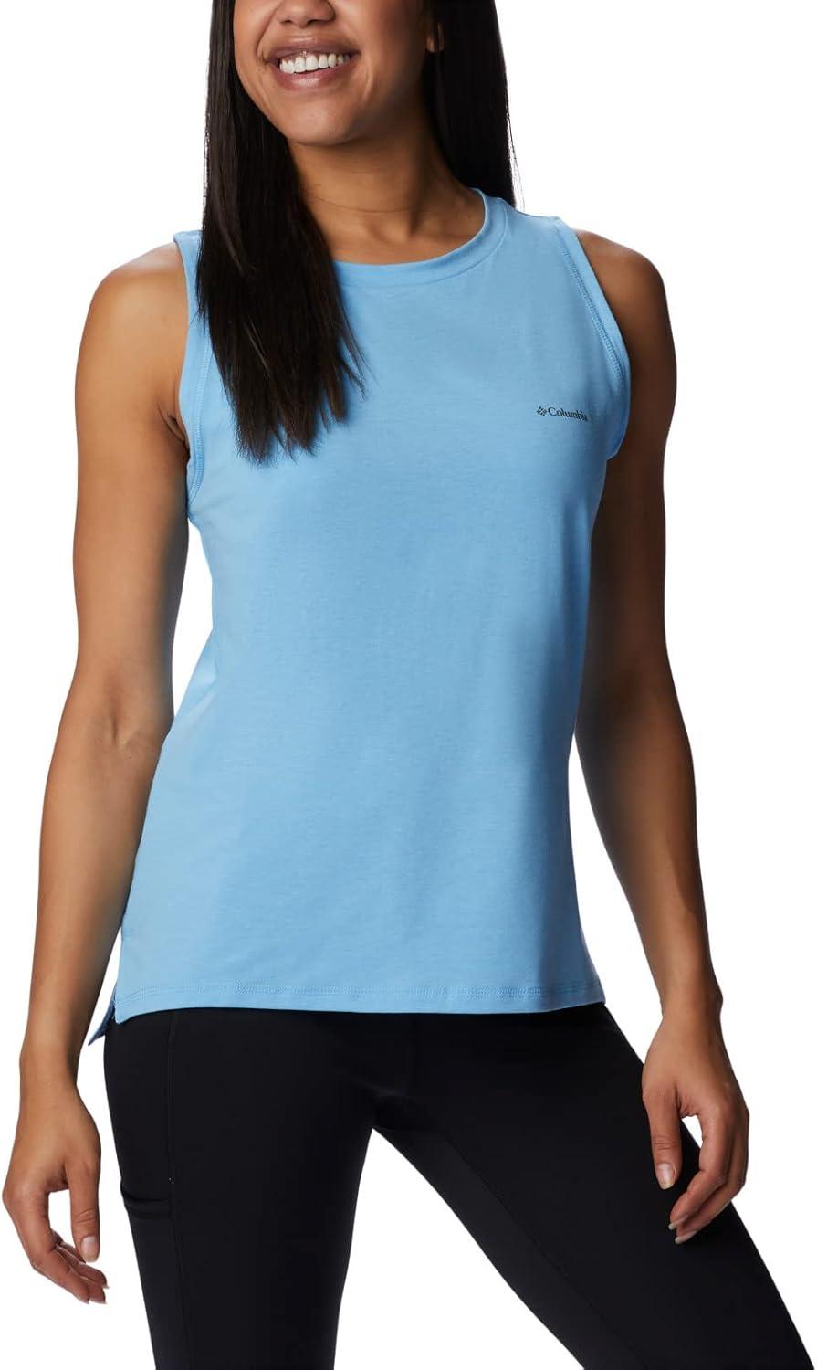 imageColumbia Womens Sun Trek TankVista Blue