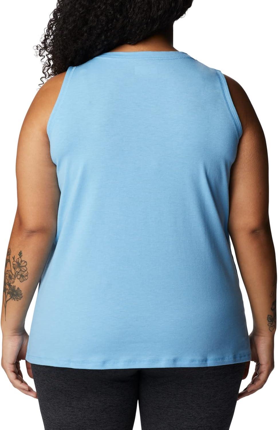 imageColumbia Womens Sun Trek TankVista Blue