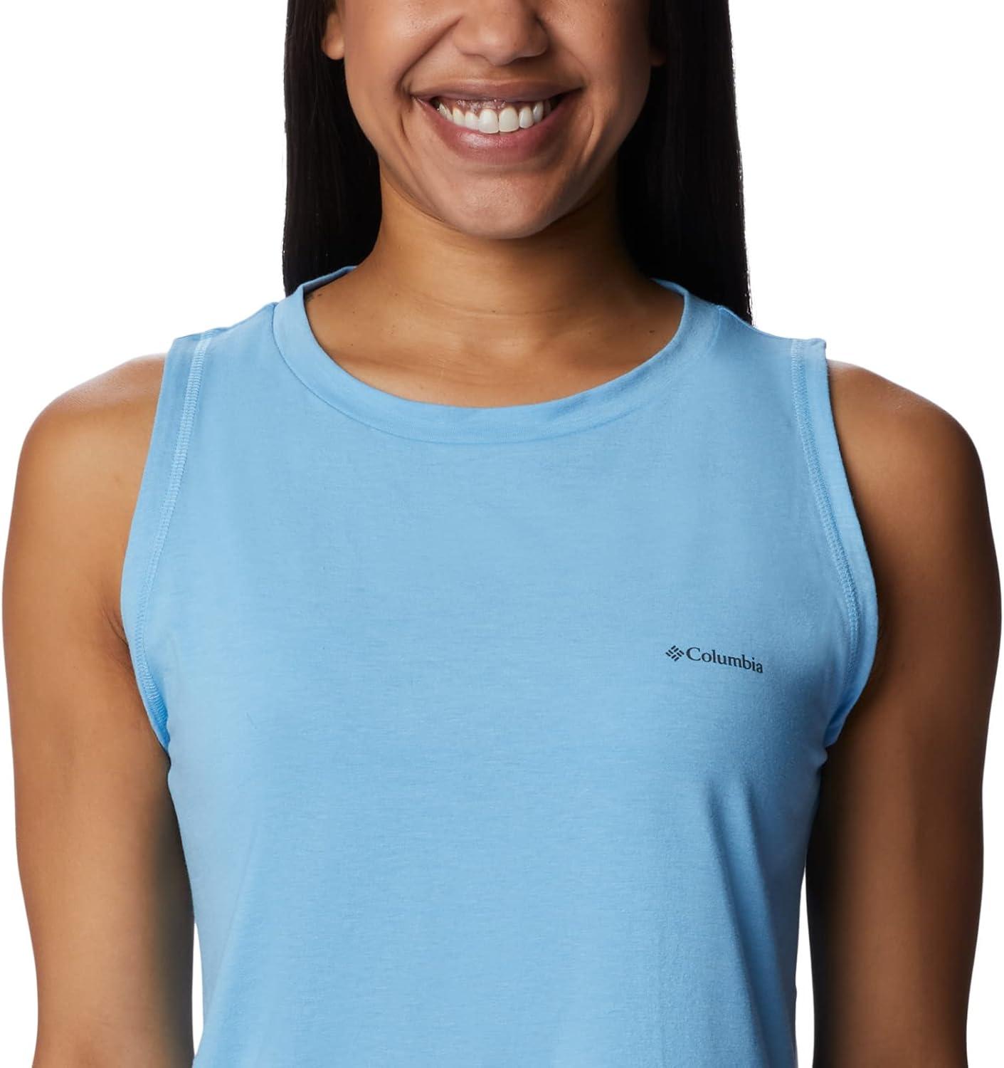 imageColumbia Womens Sun Trek TankVista Blue
