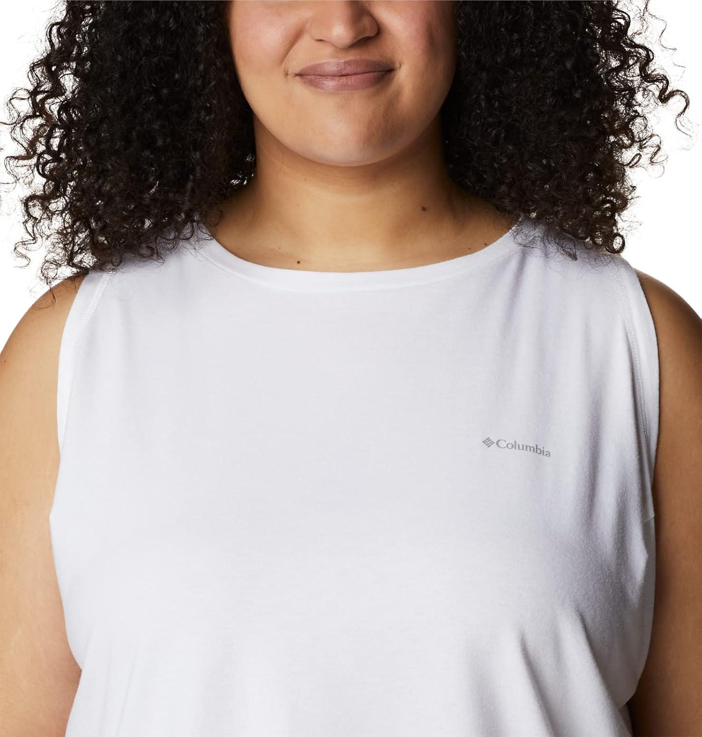 imageColumbia Womens Sun Trek TankWhite