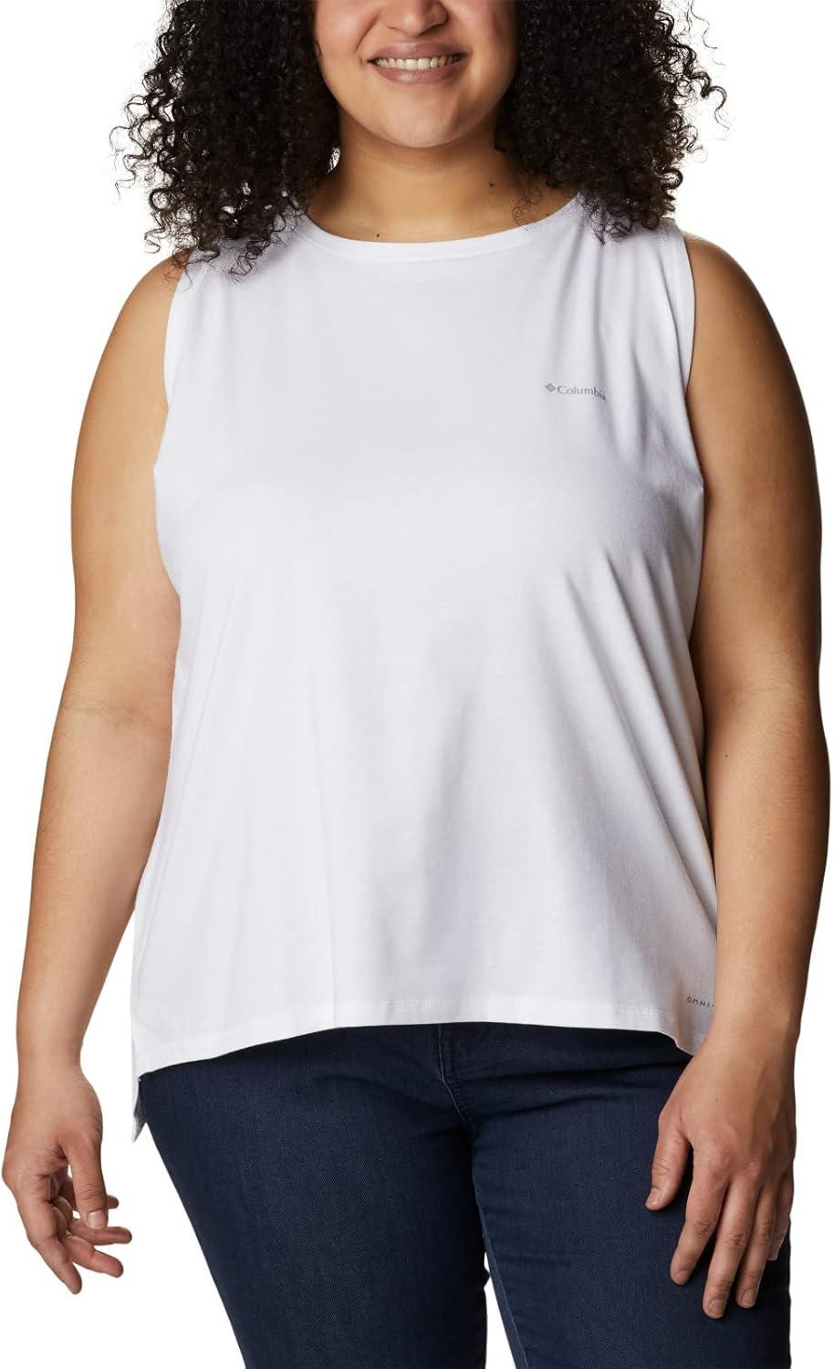 imageColumbia Womens Sun Trek TankWhite