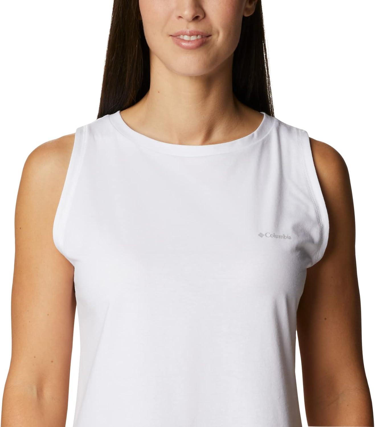 imageColumbia Womens Sun Trek TankWhite