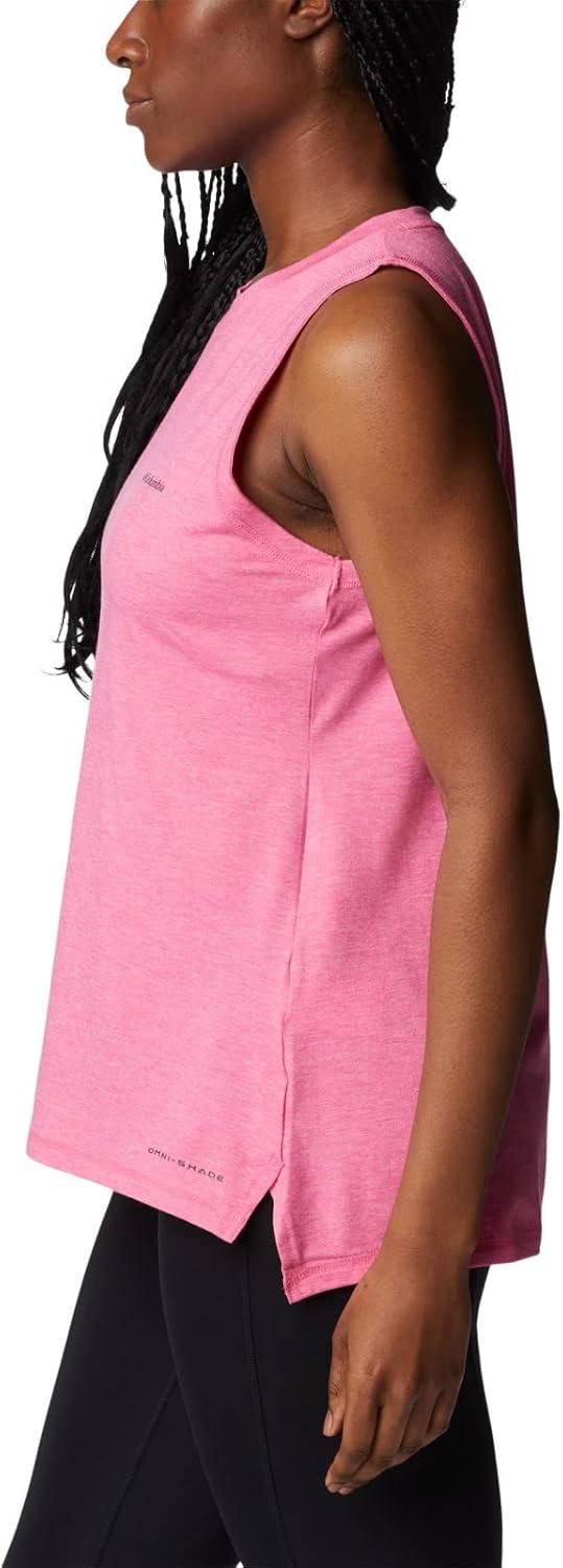 imageColumbia Womens Sun Trek TankWild Geranium Heather