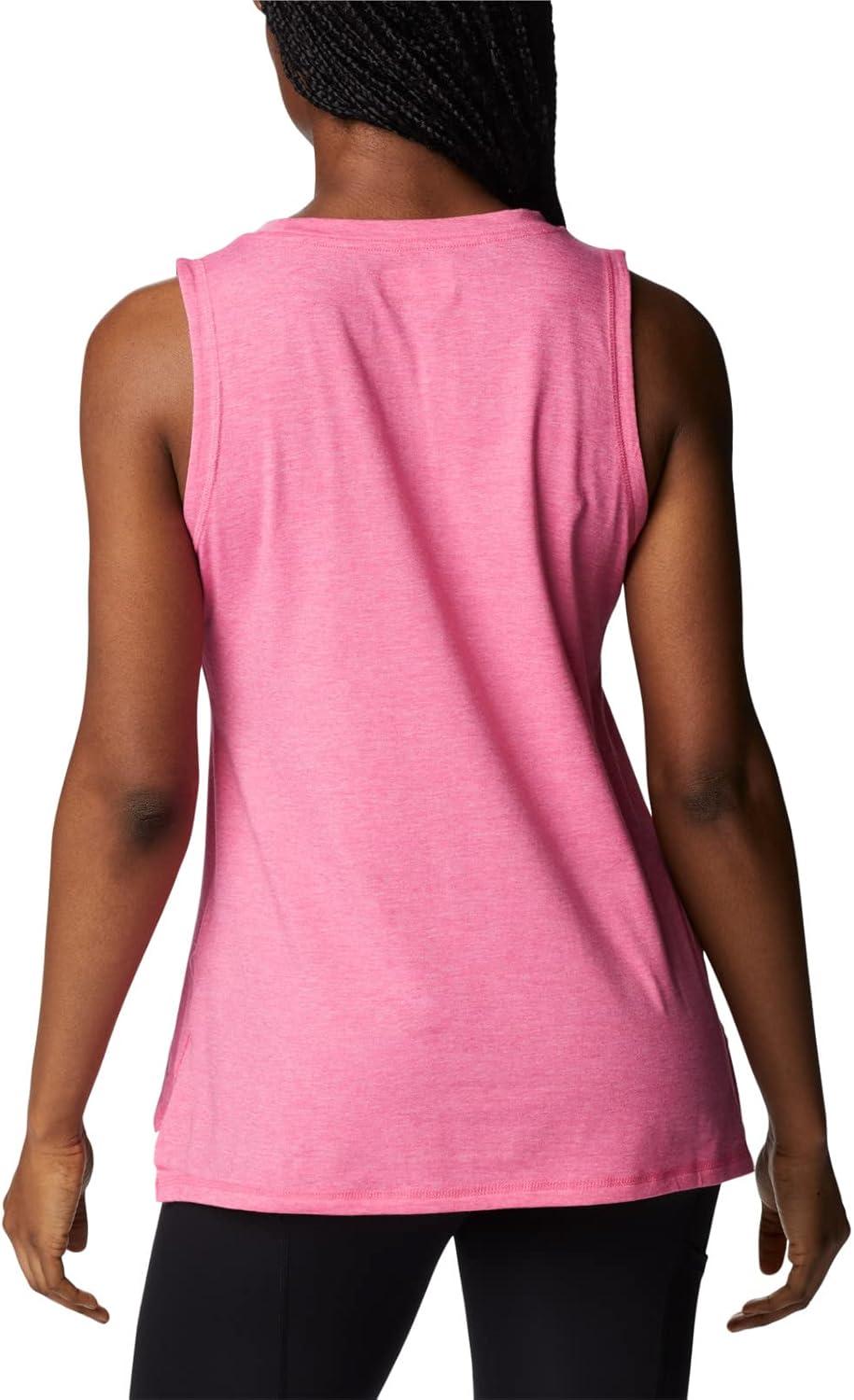 imageColumbia Womens Sun Trek TankWild Geranium Heather