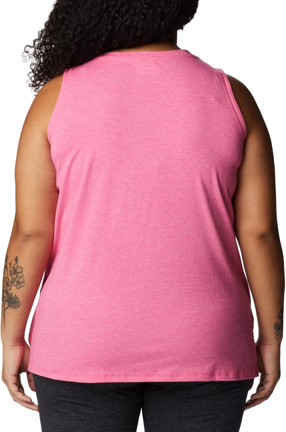 imageColumbia Womens Sun Trek TankWild Geranium Heather