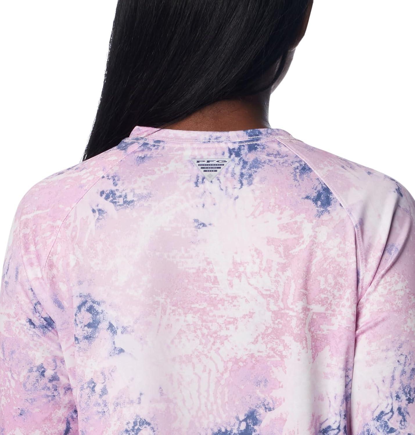 imageColumbia Womens Super Tidal Tee Long SleeveBluebell Digishores