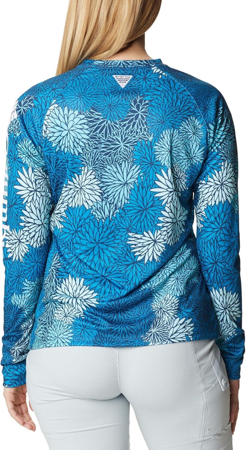 imageColumbia Womens Super Tidal Tee Long SleeveCarbon Anemones