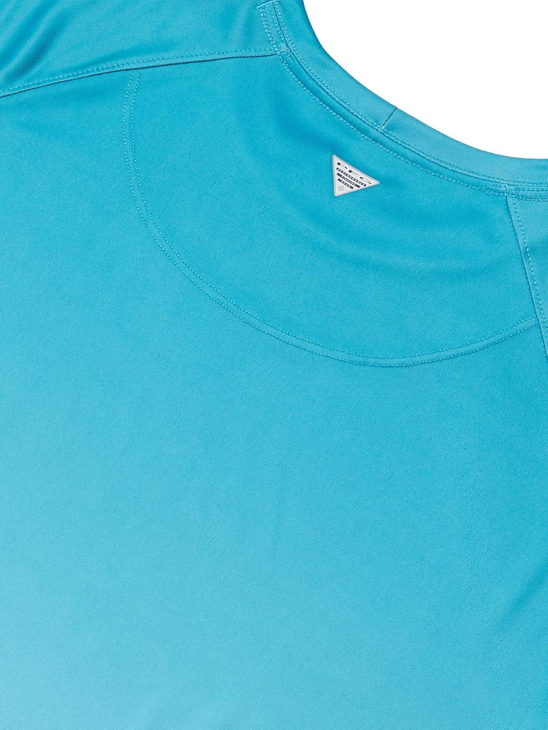 imageColumbia Womens Super Tidal Tee Long SleeveClear Water Gradient