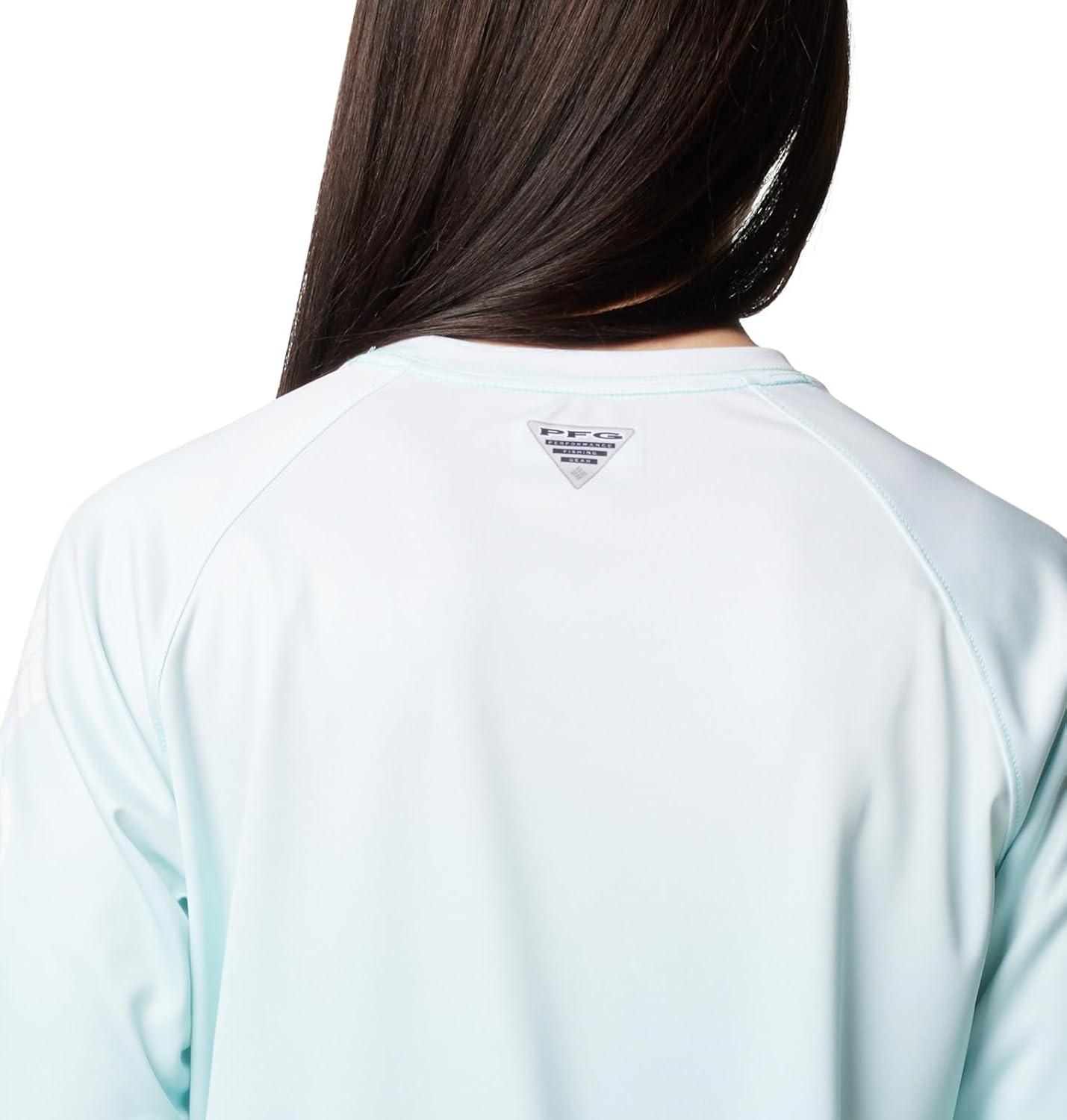imageColumbia Womens Super Tidal Tee Long SleeveGulf Stream Basic Gradient