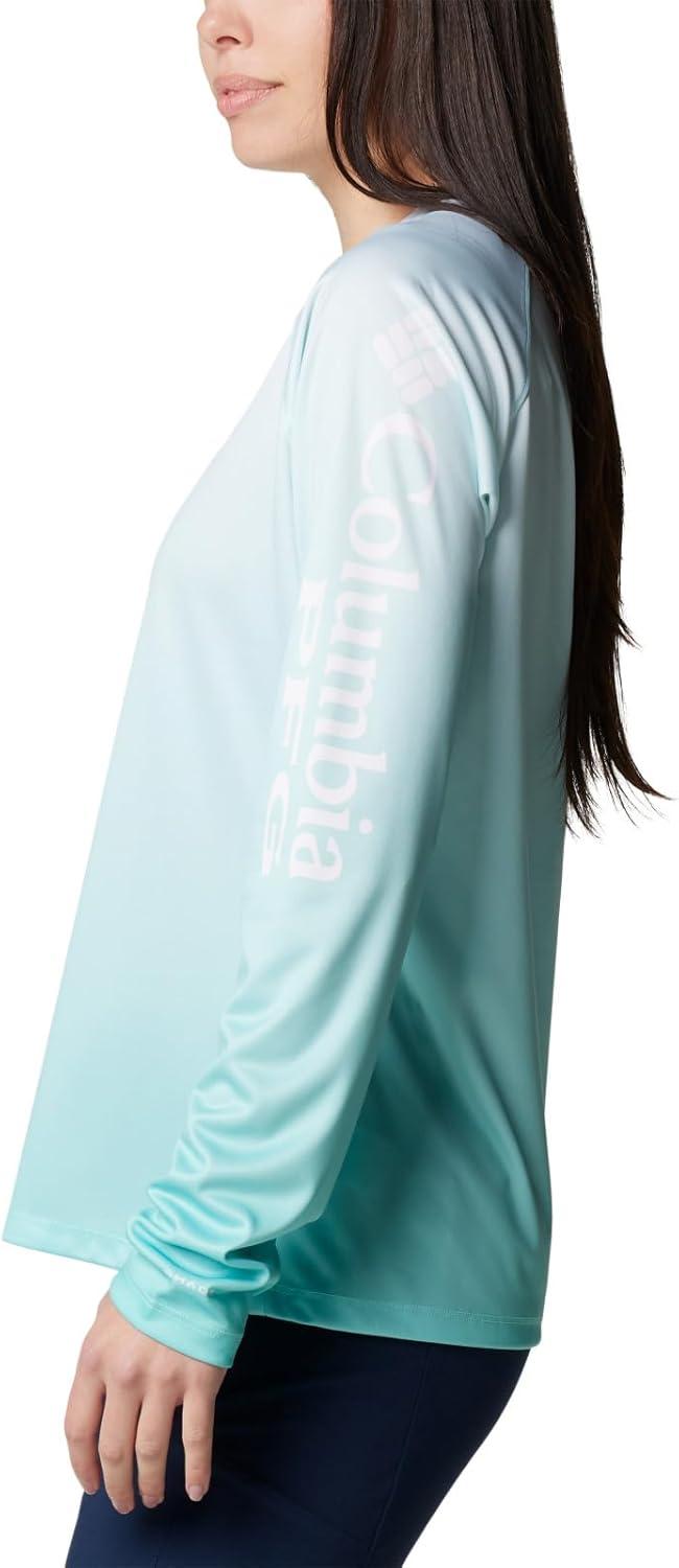 imageColumbia Womens Super Tidal Tee Long SleeveGulf Stream Basic Gradient