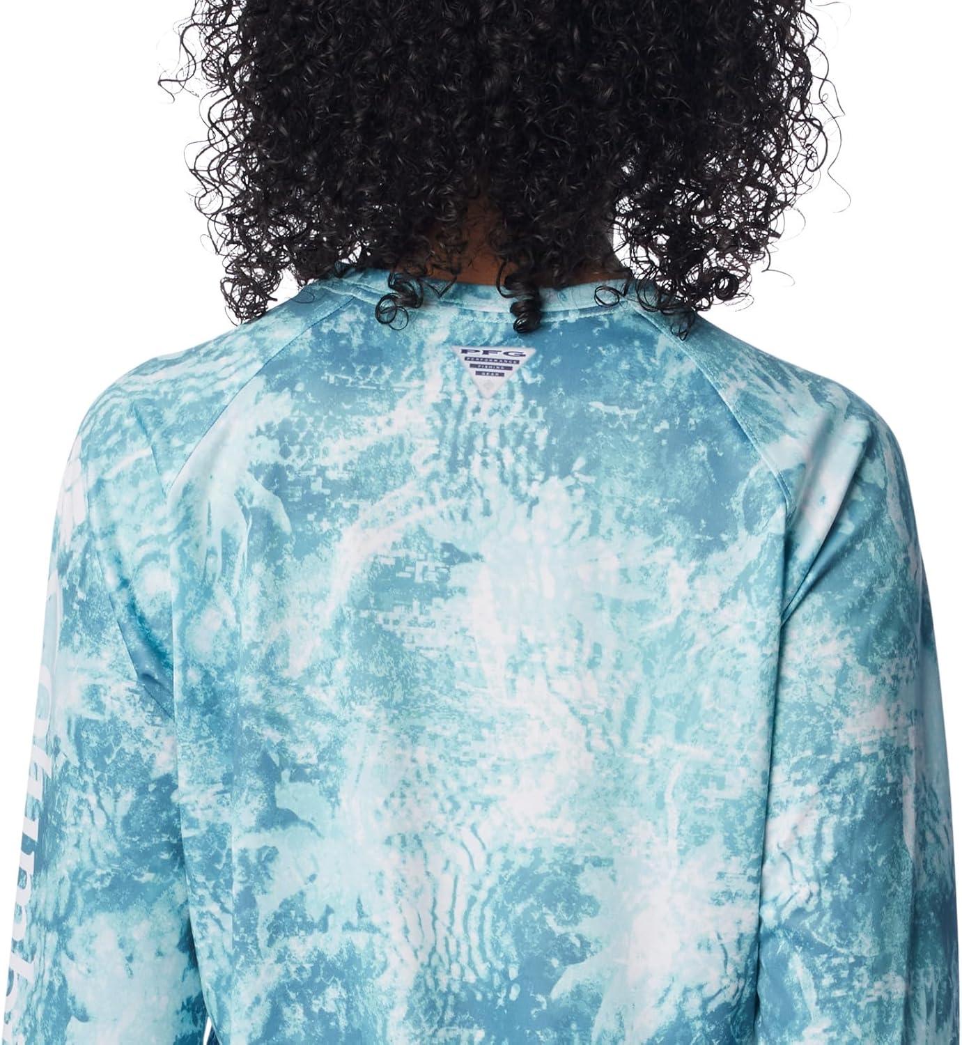 imageColumbia Womens Super Tidal Tee Long SleeveGulf Stream Digishores