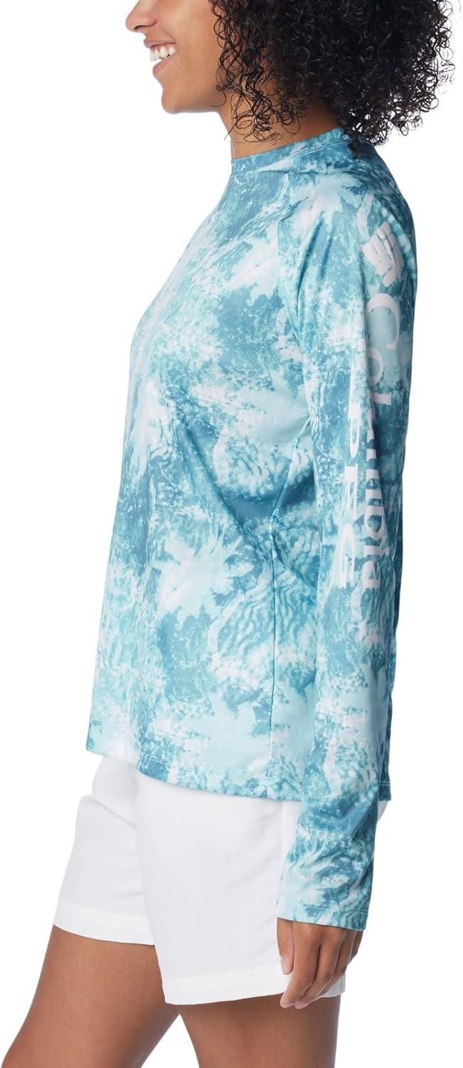 imageColumbia Womens Super Tidal Tee Long SleeveGulf Stream Digishores