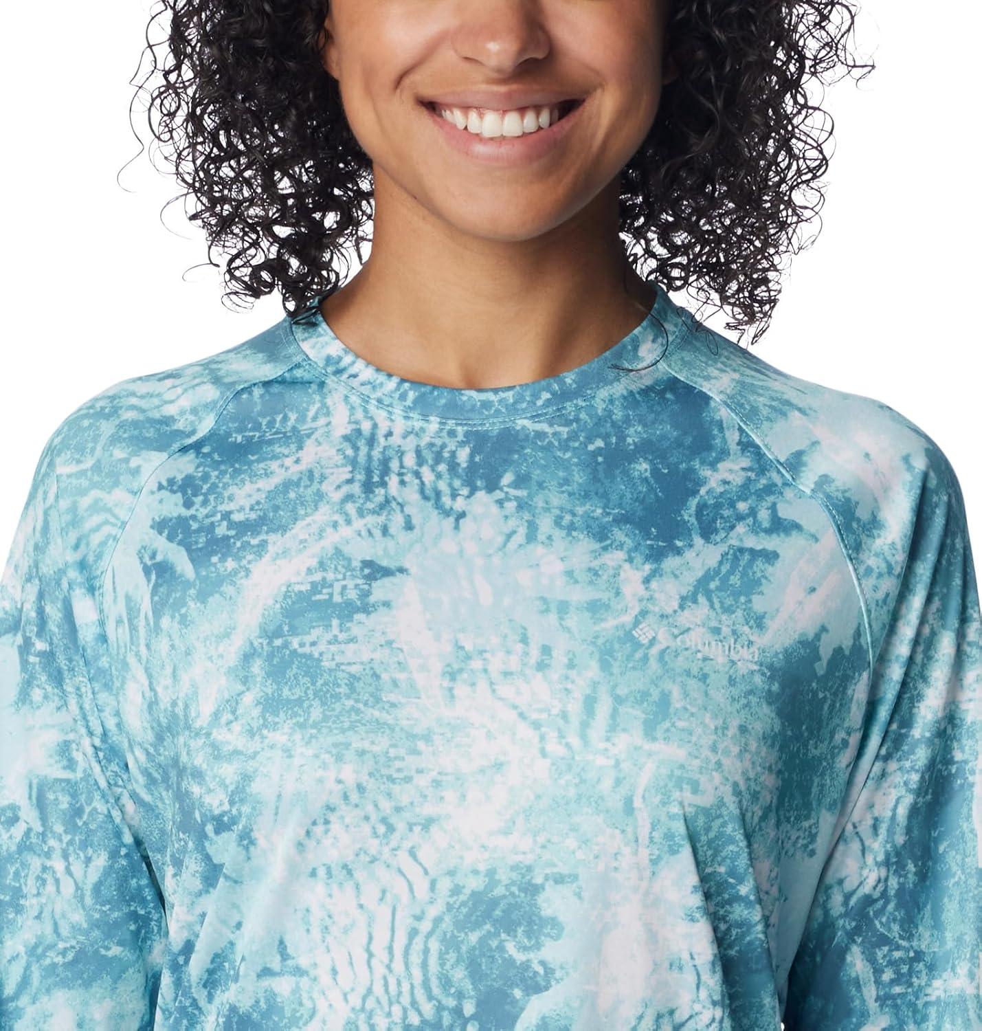imageColumbia Womens Super Tidal Tee Long SleeveGulf Stream Digishores