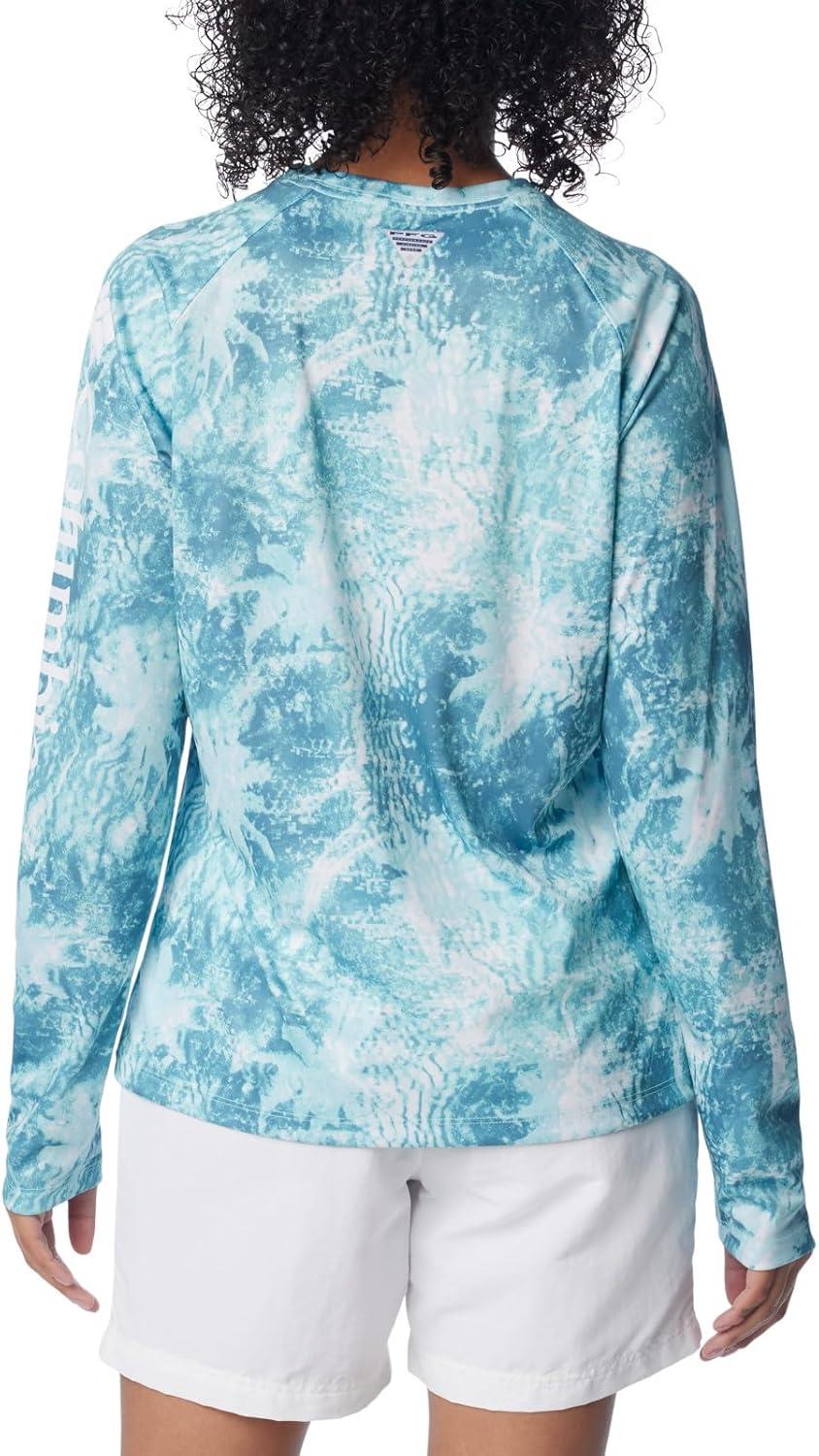 imageColumbia Womens Super Tidal Tee Long SleeveGulf Stream Digishores