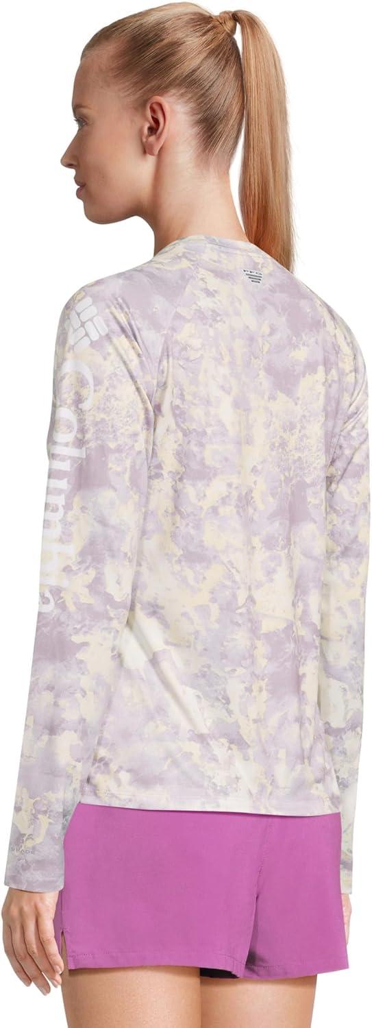 imageColumbia Womens Super Tidal Tee Long SleeveLavender Pearl Seamoss