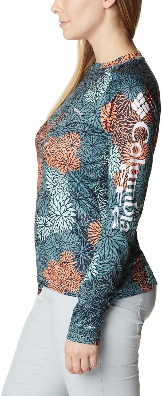 imageColumbia Womens Super Tidal Tee Long SleeveMint Cay Anemones