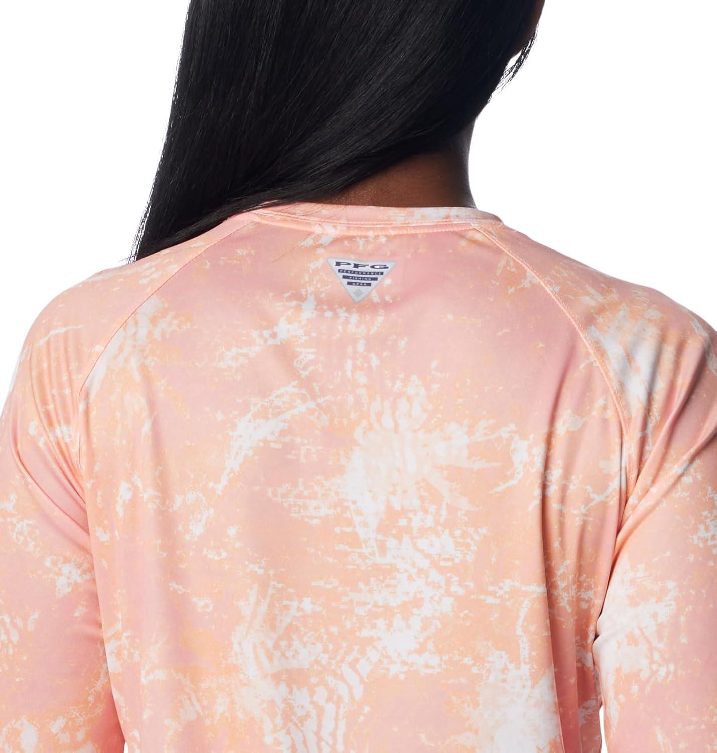 imageColumbia Womens Super Tidal Tee Long SleeveTiki Pink Digishores