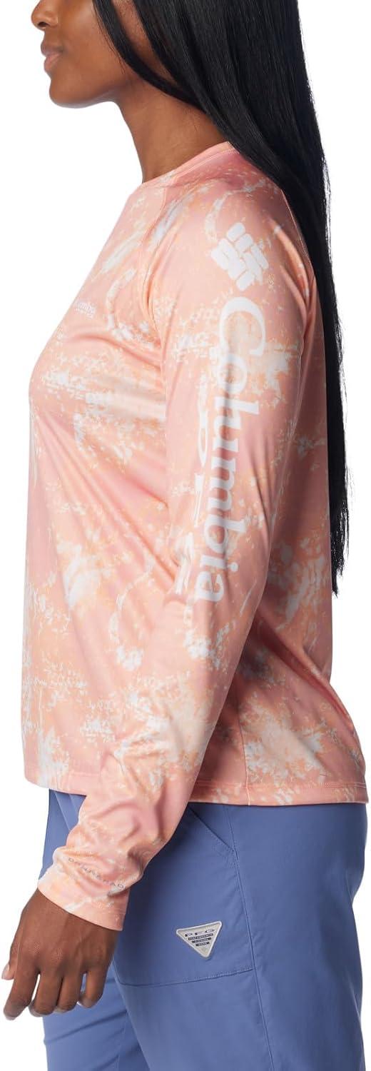 imageColumbia Womens Super Tidal Tee Long SleeveTiki Pink Digishores