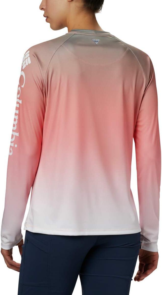imageColumbia Womens Super Tidal Tee Long SleeveTiki Pink Gradient