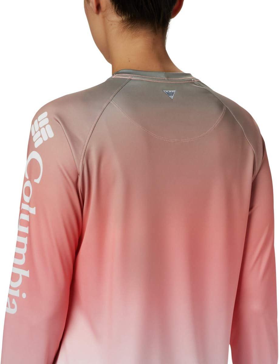 imageColumbia Womens Super Tidal Tee Long SleeveTiki Pink Gradient