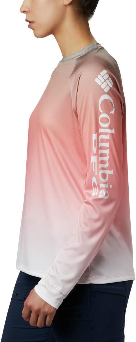 imageColumbia Womens Super Tidal Tee Long SleeveTiki Pink Gradient