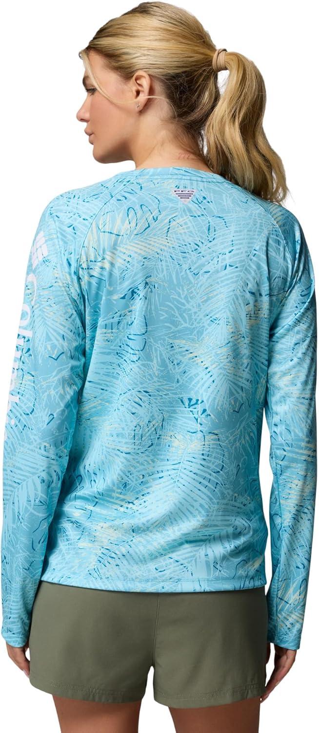 imageColumbia Womens Super Tidal Tee Long SleeveVintage Blue Hooked Up