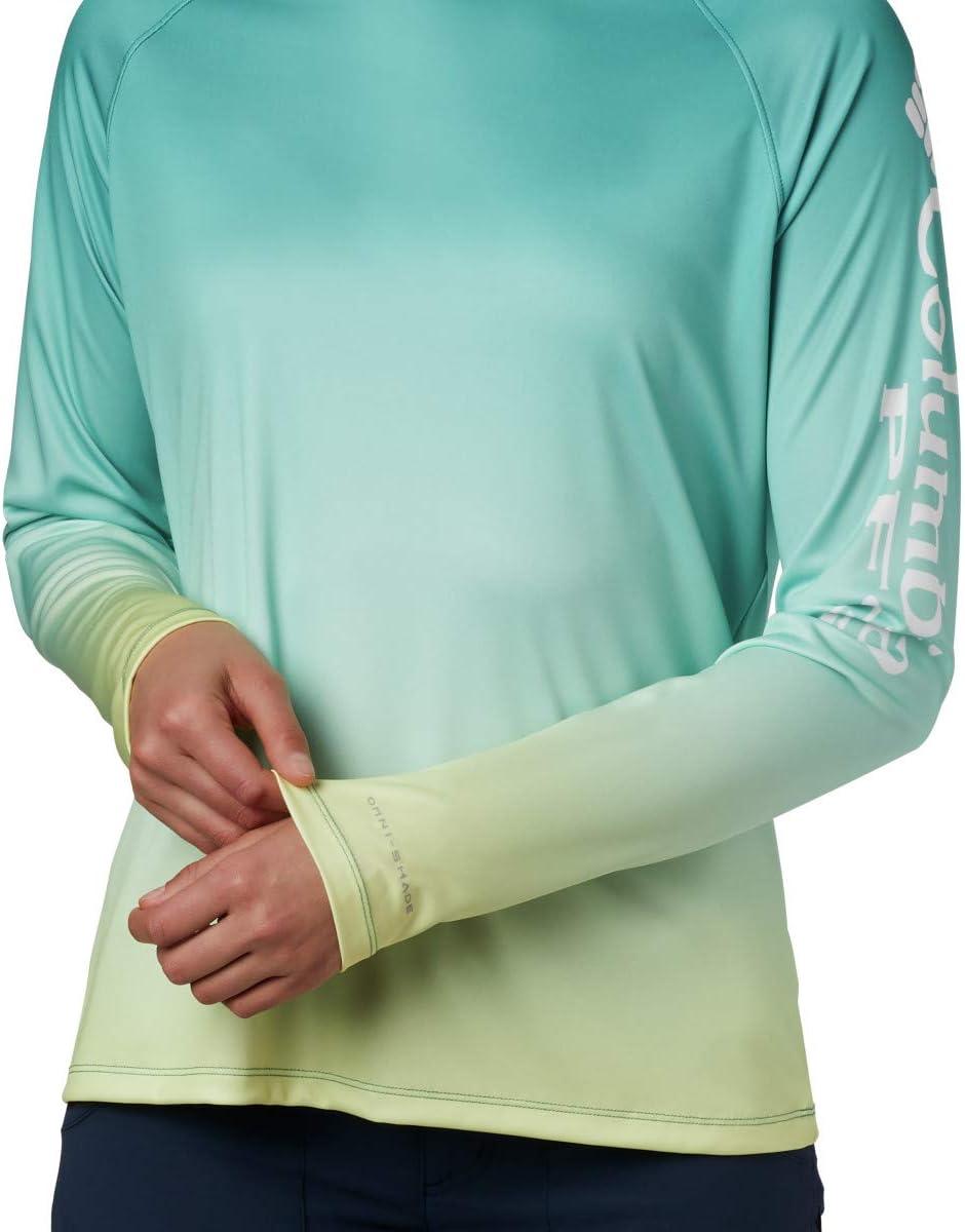 imageColumbia Womens Super Tidal Tee Long SleeveWaterfall Gradient
