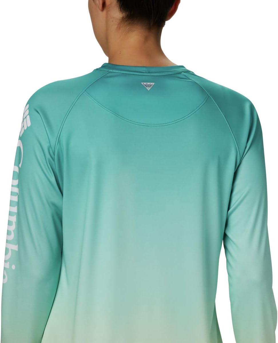 imageColumbia Womens Super Tidal Tee Long SleeveWaterfall Gradient