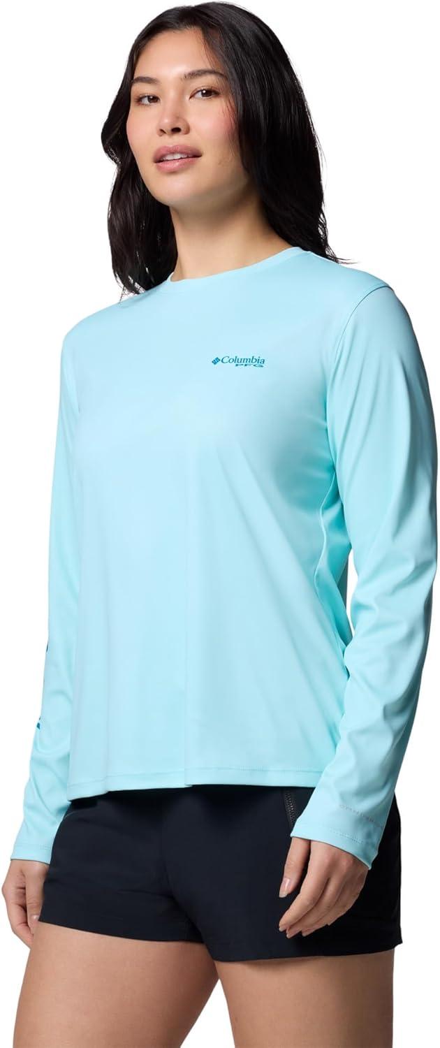 imageColumbia Womens Tidal Tee PFG Fish Star Long SleeveGulf StreamFish Star Marlin Coralize