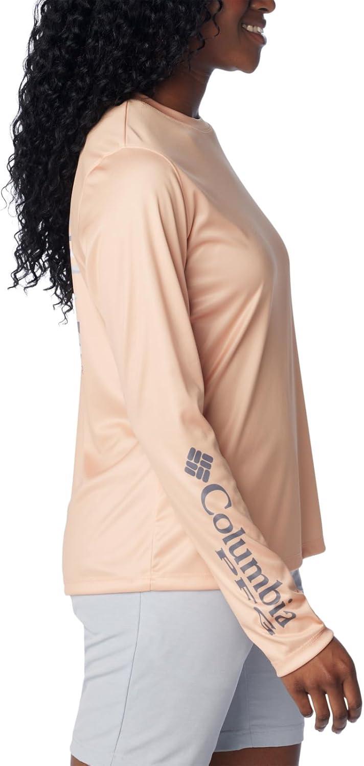 imageColumbia Womens Tidal Tee PFG Fish Star Long SleevePeach FizzFish Star Watershed