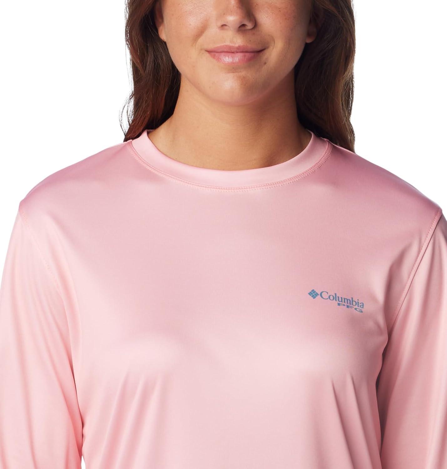 imageColumbia Womens Tidal Tee PFG Fish Star Long SleeveSorbetFish Star Watershed