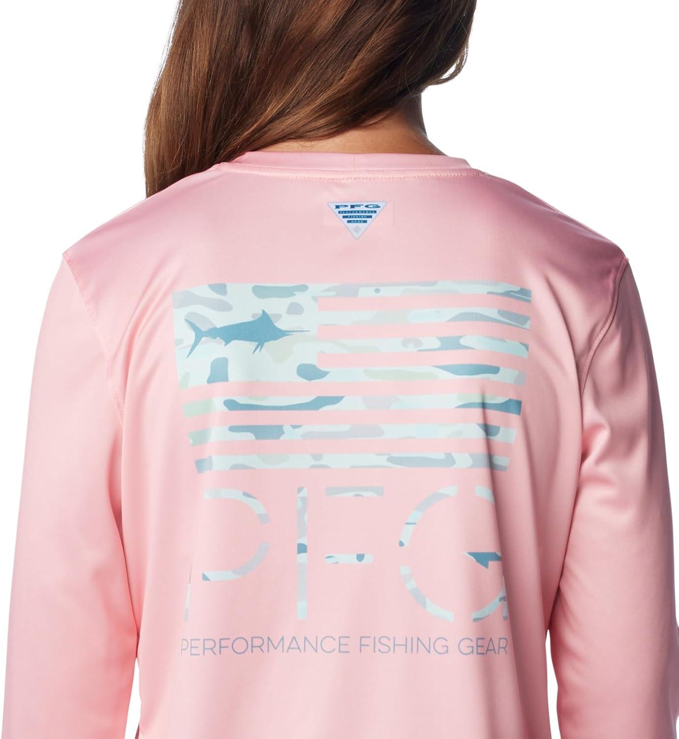 imageColumbia Womens Tidal Tee PFG Fish Star Long SleeveSorbetFish Star Watershed