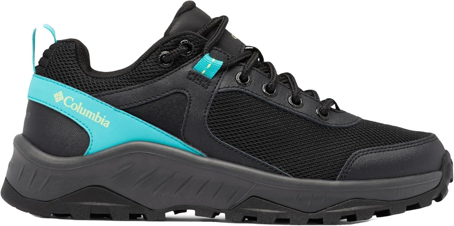 imageColumbia Womens Trailstorm Ascend Waterproof2024 BlackBright Aqua