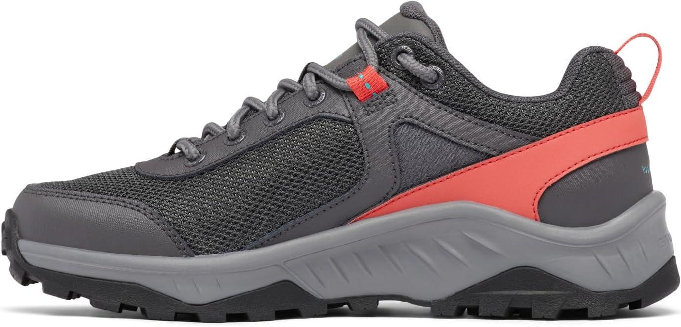 imageColumbia Womens Trailstorm Ascend WaterproofDark GreyRed Coral