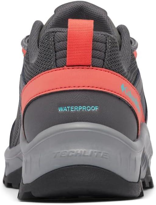 imageColumbia Womens Trailstorm Ascend WaterproofDark GreyRed Coral