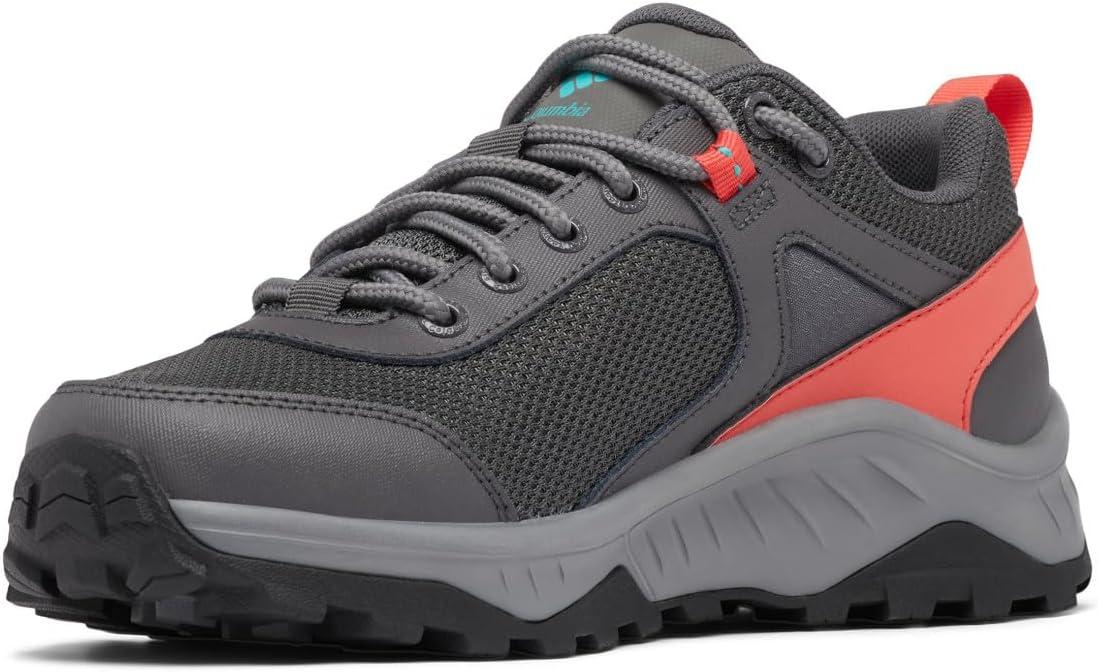 imageColumbia Womens Trailstorm Ascend WaterproofDark GreyRed Coral