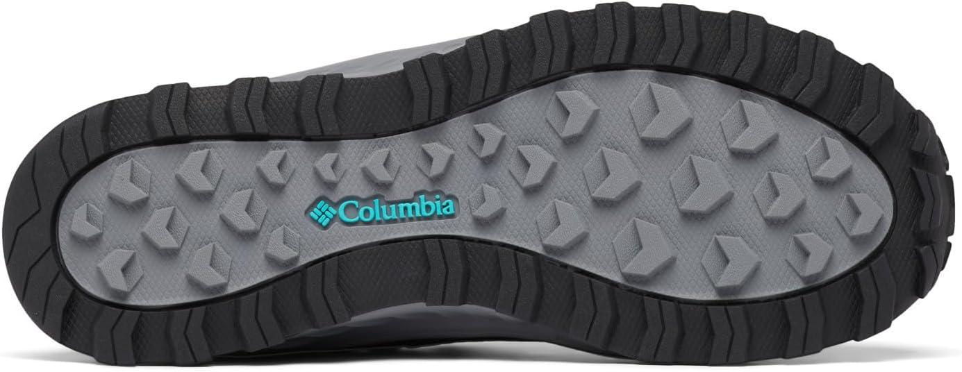 imageColumbia Womens Trailstorm Ascend WaterproofDark GreyRed Coral