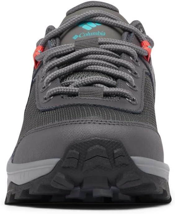 imageColumbia Womens Trailstorm Ascend WaterproofDark GreyRed Coral