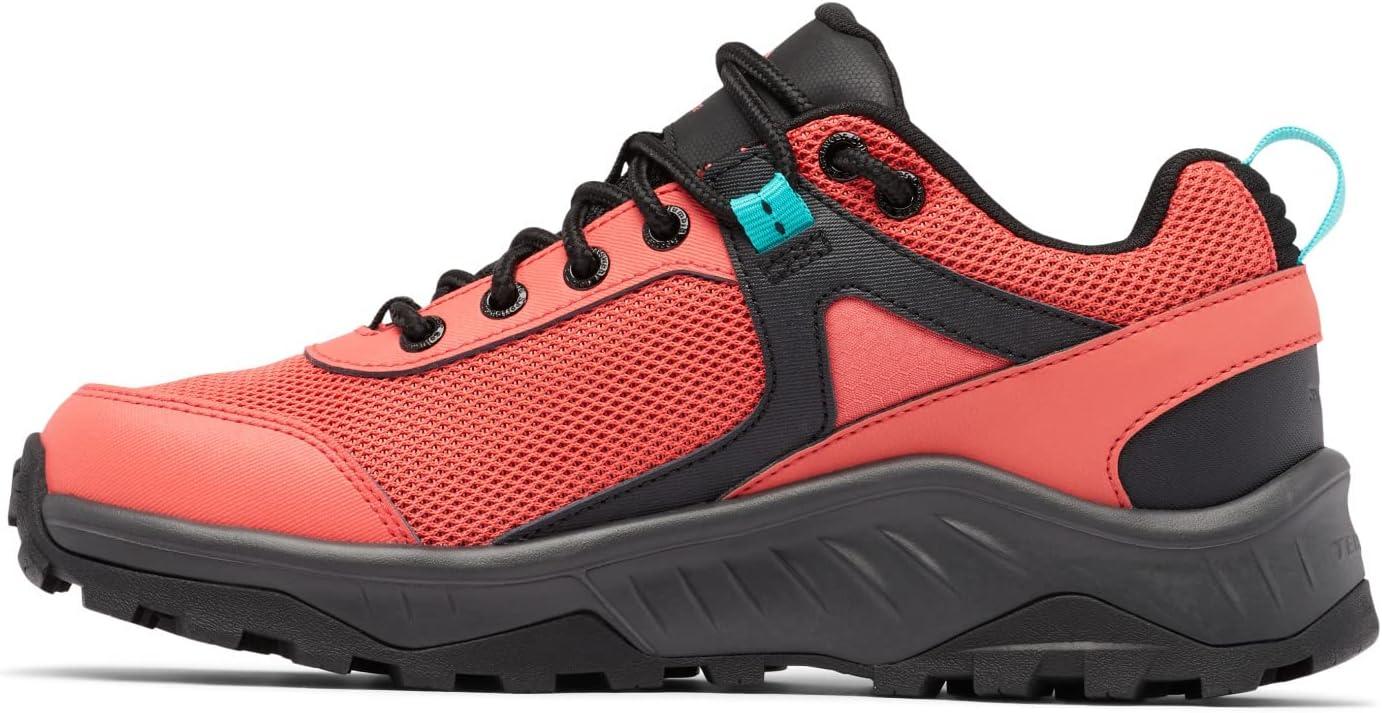 imageColumbia Womens Trailstorm Ascend WaterproofRed Coral Bright Aqua